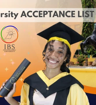 University ACCEPTANCE LIST 2025