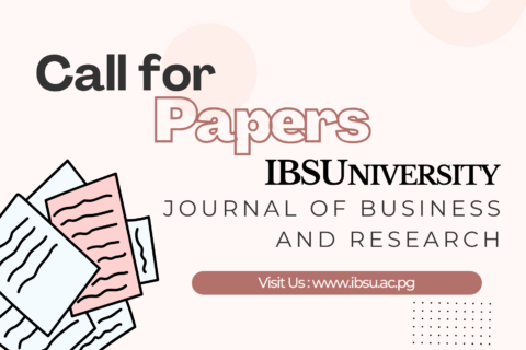 Call For Papers