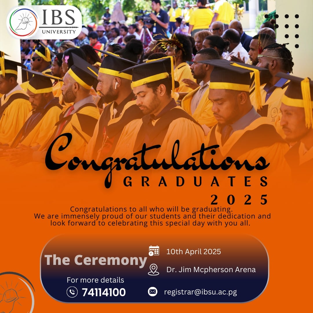 2025 IBSU Graduation list - IBS University (IBSU) – World Class ...