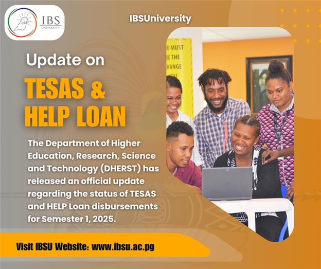 TESAS & HELP Loan - IBSU