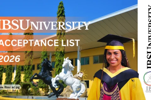IBSU - 2026 Acceptance Lists