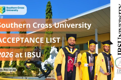 IBSU SCU - 2026 Acceptance Lists
