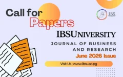 IBSU Journal - Call For Papers- June 2026