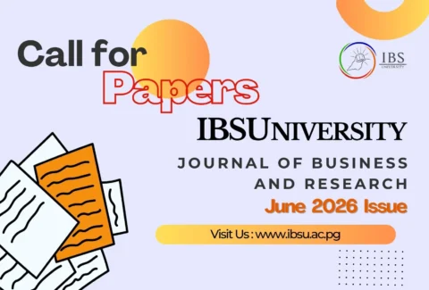 IBSU Journal - Call For Papers- June 2026