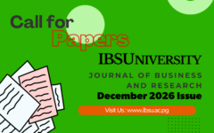 Dec 2026 - Call For Papers