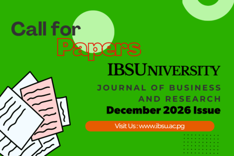 Dec 2026 - Call For Papers