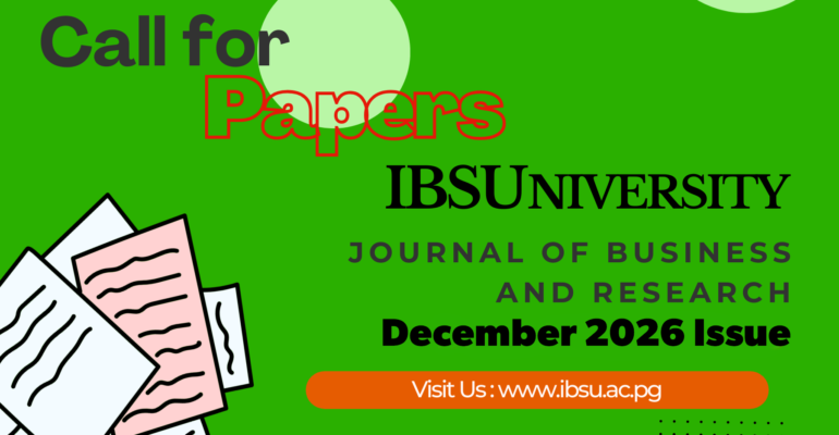 Dec 2026 - Call For Papers